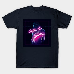 Listen to Synthwave - Memories T-Shirt